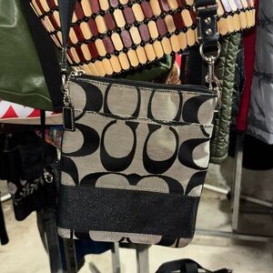 Coach Signature Crossbody